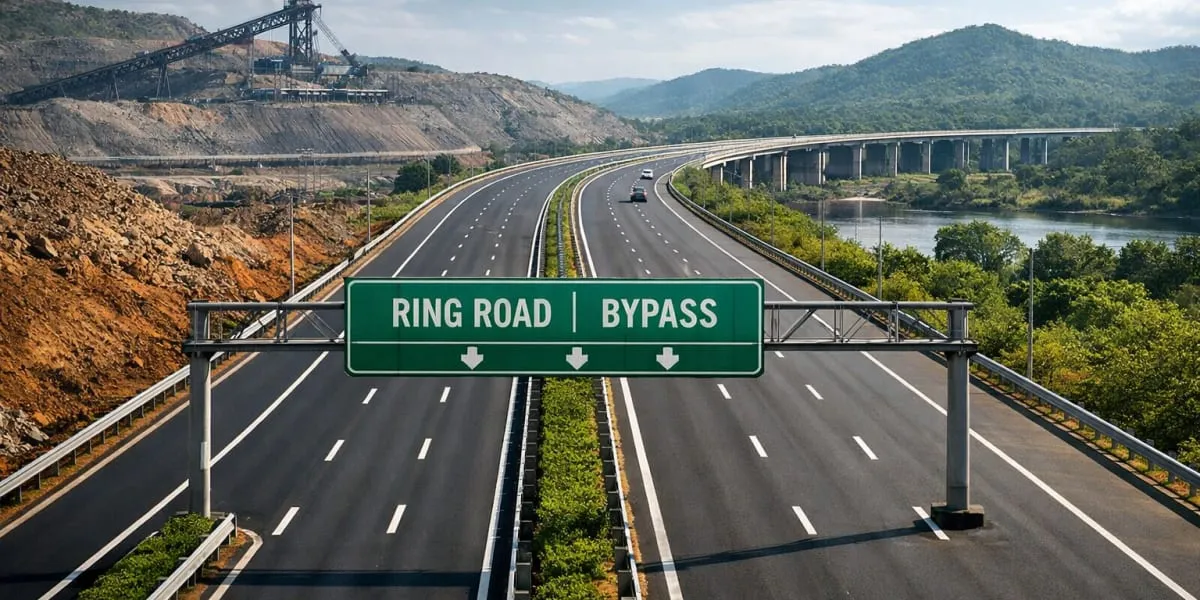 Odisha To Convert Mining Roads To Eight Lane Highways