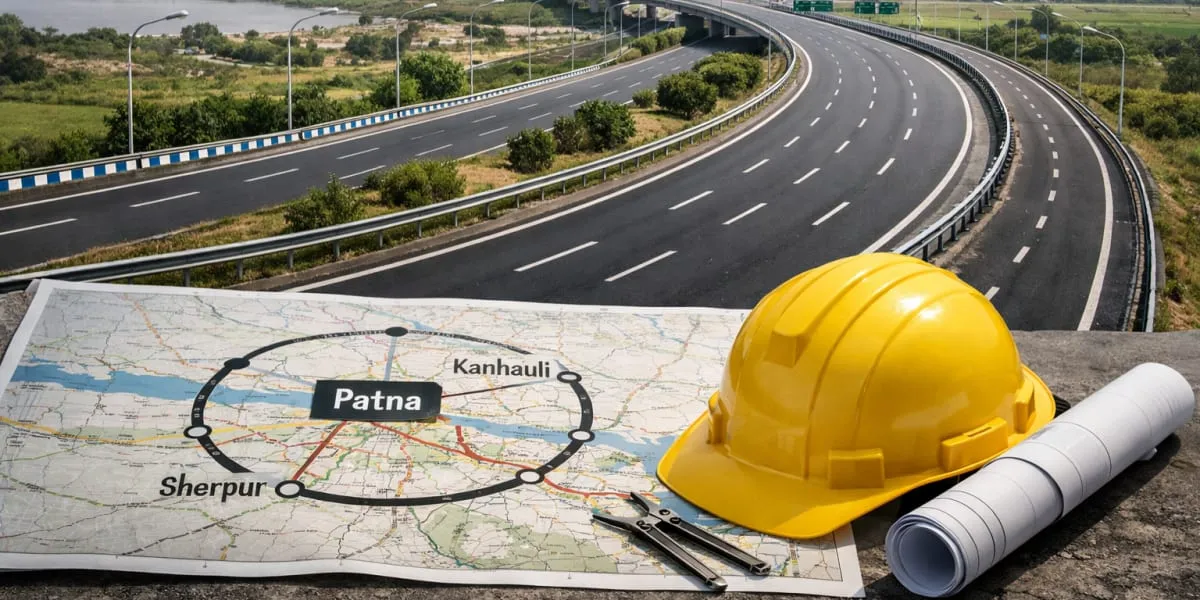 Patna Ring Road To Connect Kanhauli With Sherpur