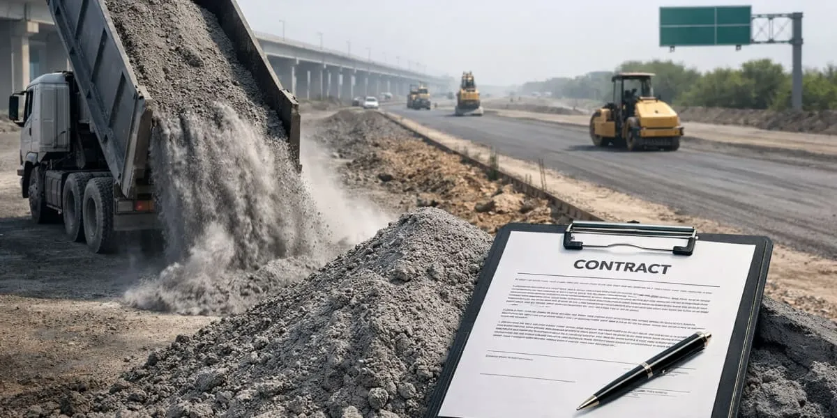 Refex Industries Secures Pond Ash Transportation Contract