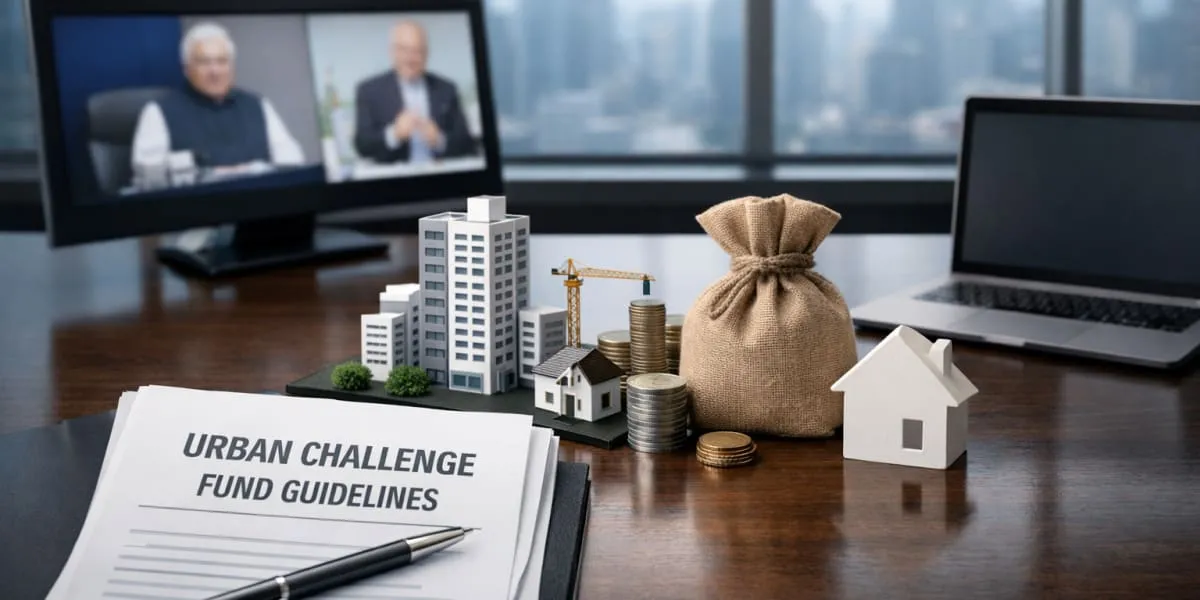 Manohar Lal Launches Urban Challenge Fund Guidelines
