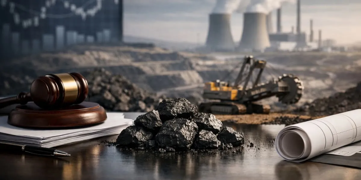 Ministry of Coal Launches 15th Commercial Coal Mine Auction