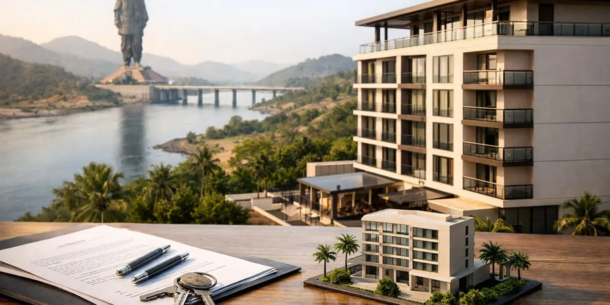 Lemon Tree Hotels Signs New Hotel in Garudeshwar Gujarat