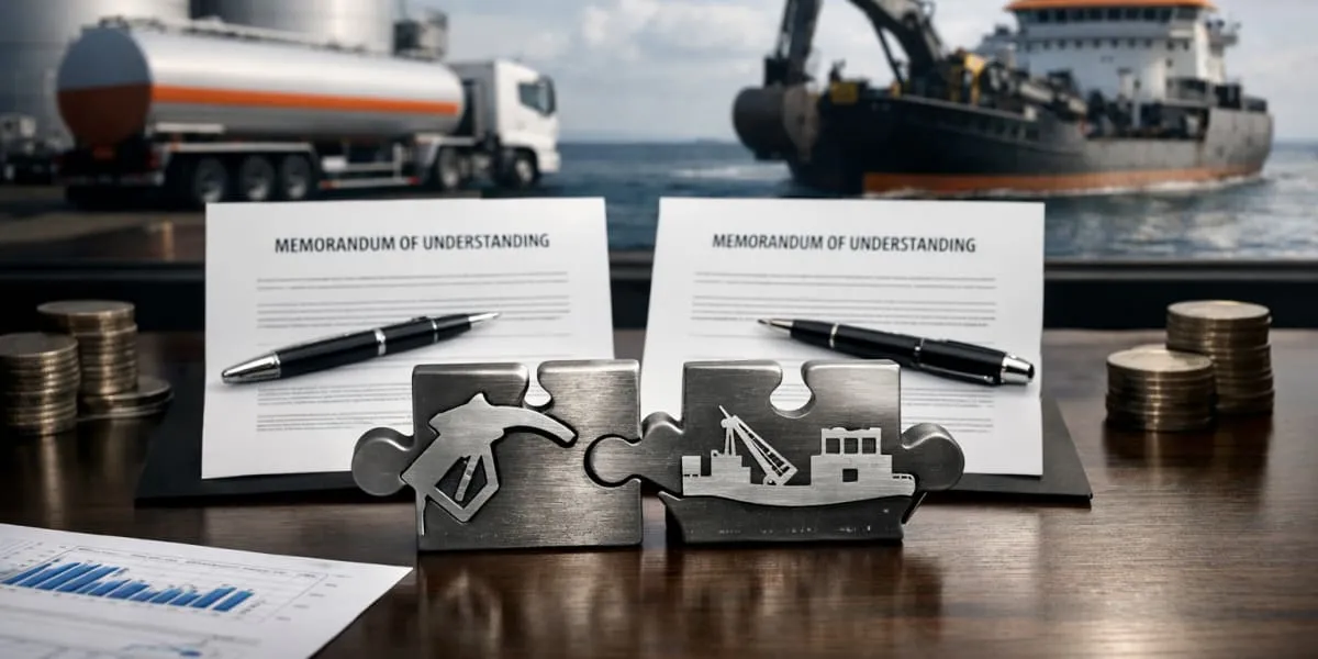 Dredging Corporation of India Signs Rs 21,570.7 mn Fuel MoU With IOCL