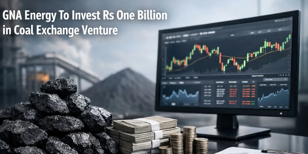 GNA Energy To Invest Rs One Billion In Coal Exchange Venture