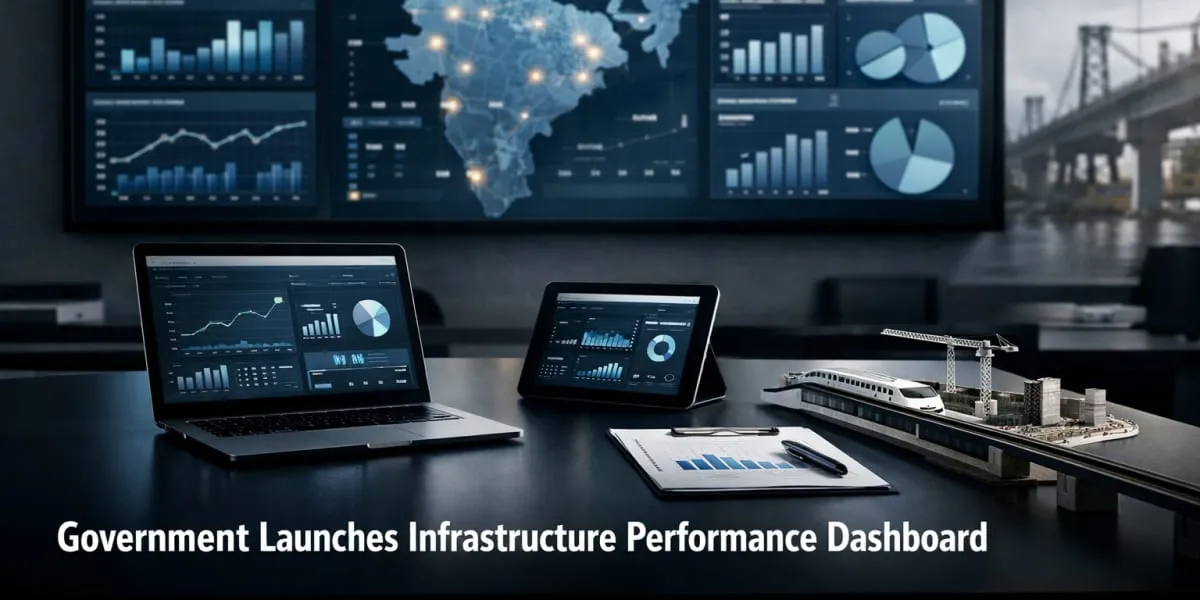 Government Launches Infrastructure Performance Dashboard