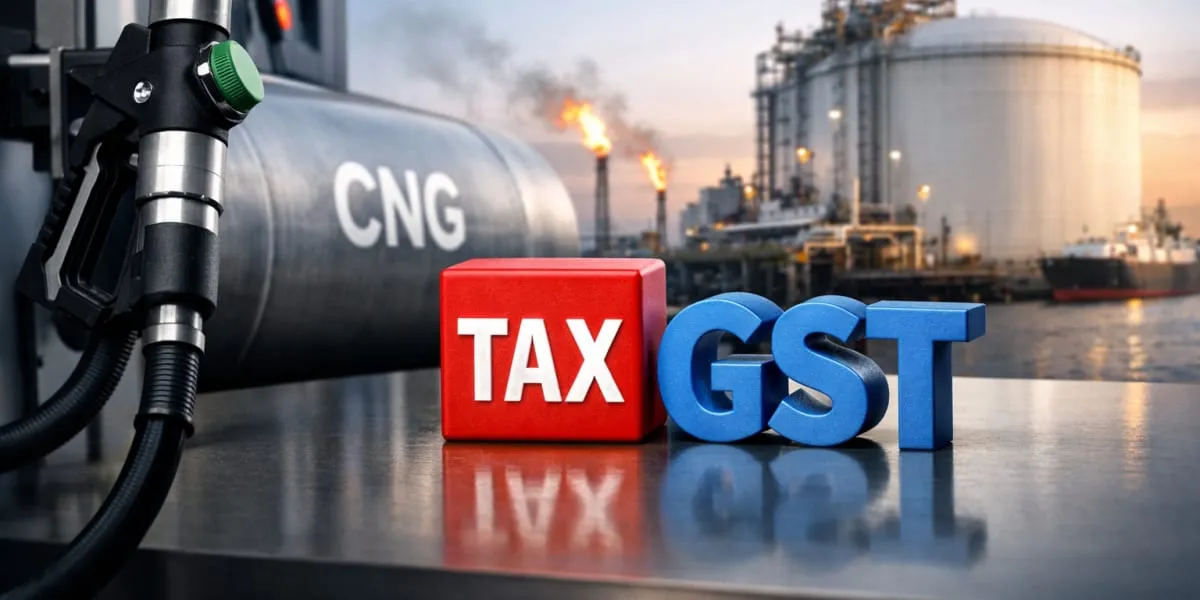 Panel Urges Excise Duty Removal On CNG And GST For Natural Gas