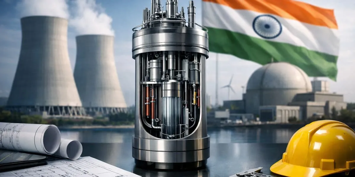 India To Invite Bids For 220 MW Small Modular Reactor