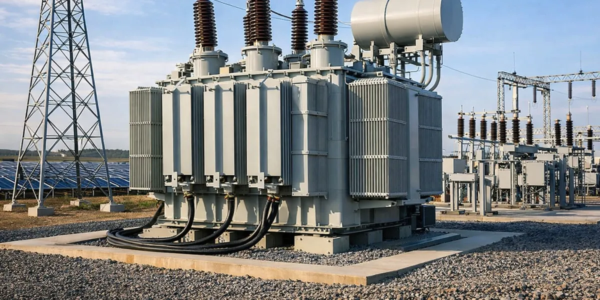 Swelect Commissions 50 MVA Transformer to Evacuate 50 MW