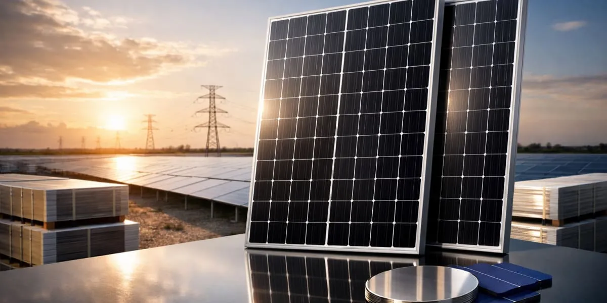 Ganesh Green Bharat Secures Rs Four Point Three Billion TOPCon Order