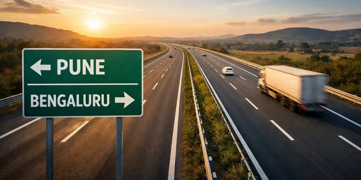 Pune–Bengaluru Expressway Set To Cut Journey To Seven Hours