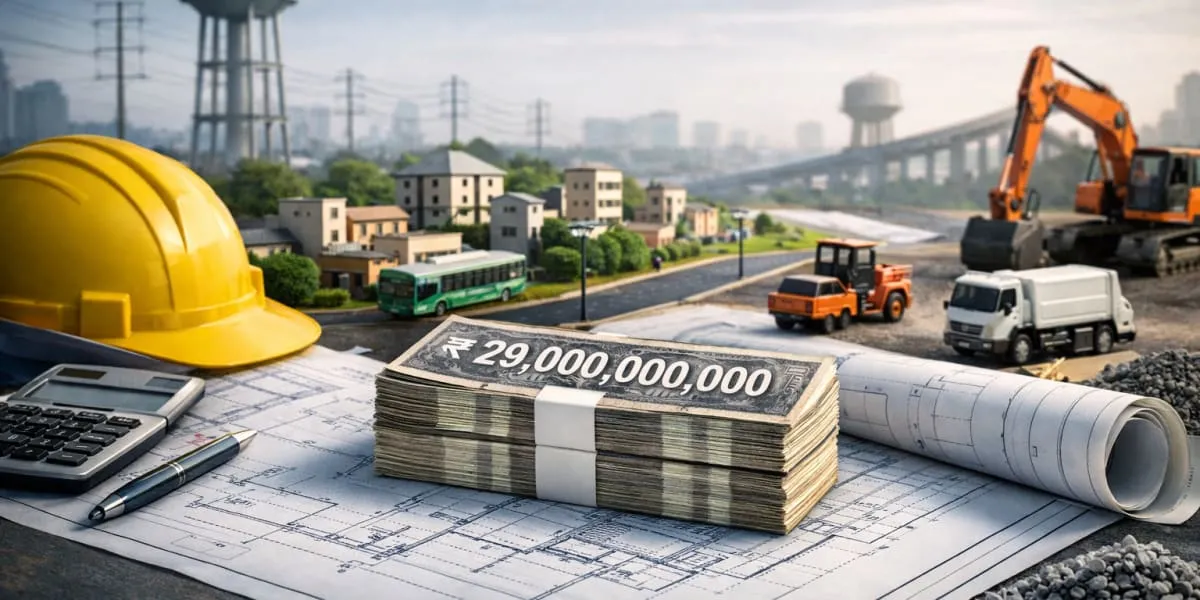 Uttar Pradesh Government Unveils Rs 29 bn Blueprint for Small Towns