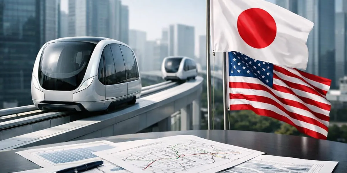Haryana Explores GlideWay Pod Taxi Partnership With Japan And US Firms