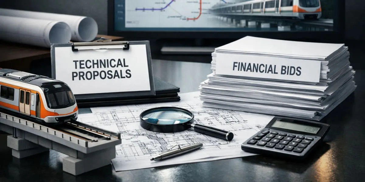 Nagpur Metro Phase Three Tender Reaches Evaluation Stage