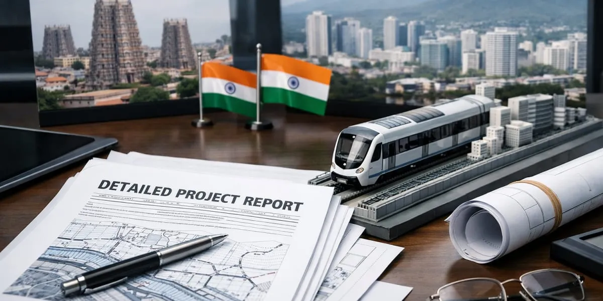NDA To Prepare DPR For Metro Projects In Madurai And Coimbatore