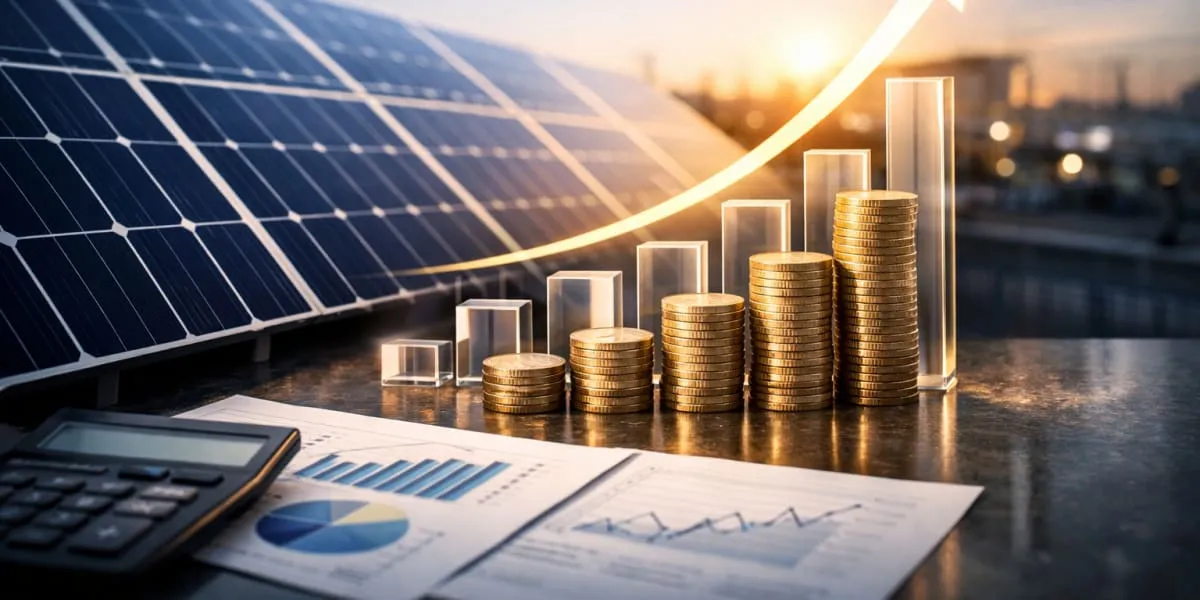 Indosolar Records Turnaround With Strong FY26 Gains