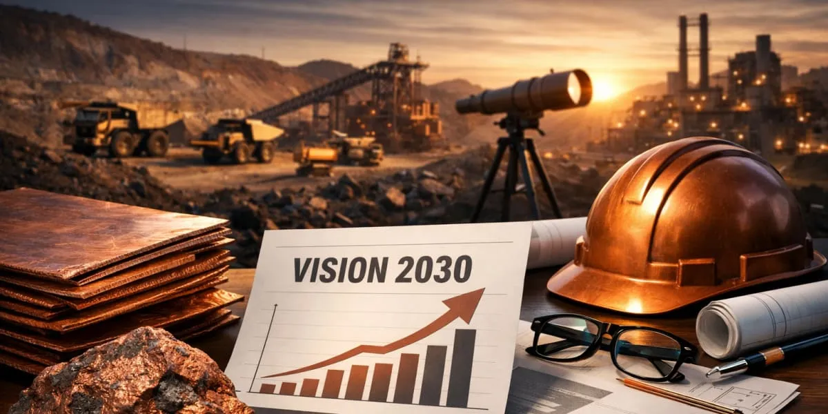 Hindustan Copper Unveils Vision 2030 And Expansion Plan