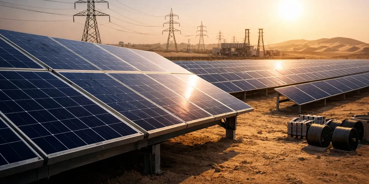 SWREL Secures Orders Including 875 Megawatt Solar Project