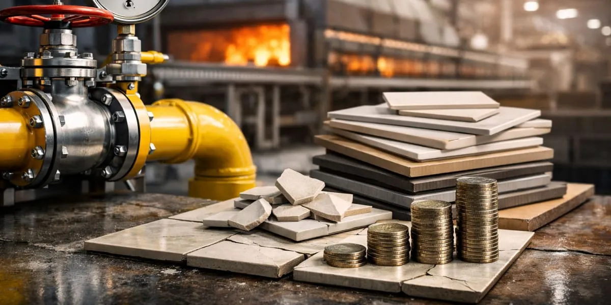 Morbi Ceramic Units Restart on Expensive Piped Natural Gas