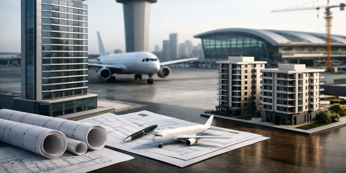 Adani Sets Up Three Airport City Hotel And Real Estate Units