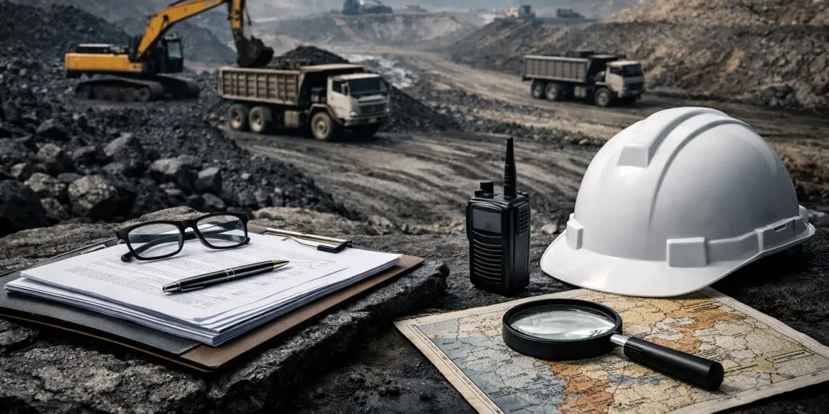 CoPU Reviews Mining Operations at Namchik-Nampuk Coal Field