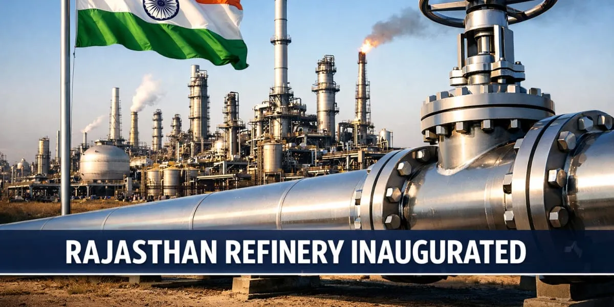 Rajasthan Refinery Inaugurated By Prime Minister Modi