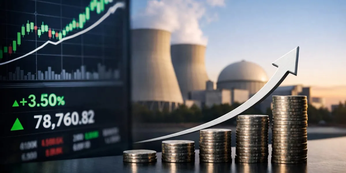 Adani Power Hits All-Time High After Nuclear Subsidiary Move