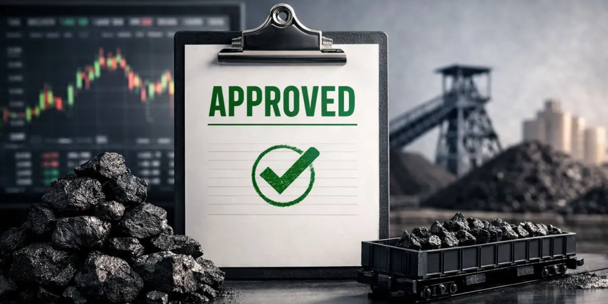 MCX Secures SEBI Approval To Set Up Coal Exchange Subsidiary