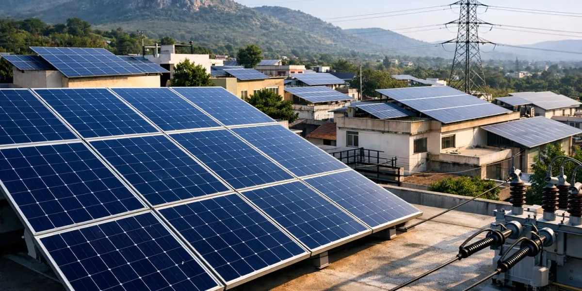 Uttar Pradesh Vindhya Region Reaches 17.19 MW Rooftop Solar Capacity