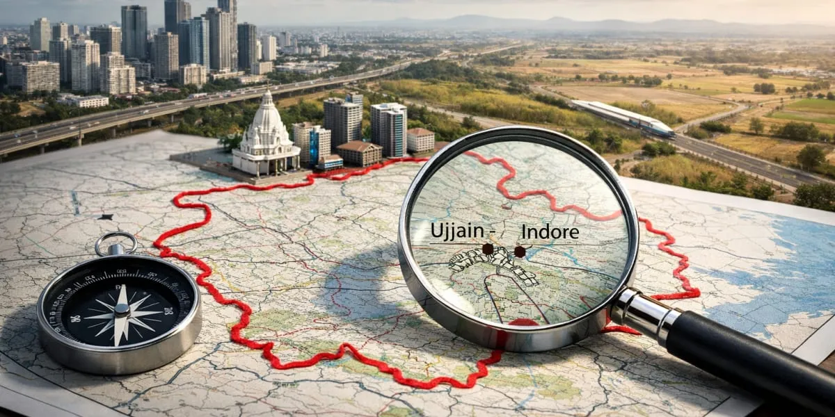 Ujjain Indore Metropolitan Region Expanded To Over 16,000 Sq Km