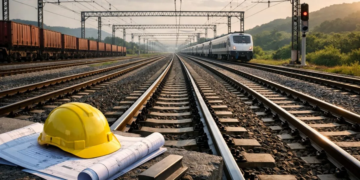 Union Cabinet Approves New Railway Lines In Andhra Pradesh