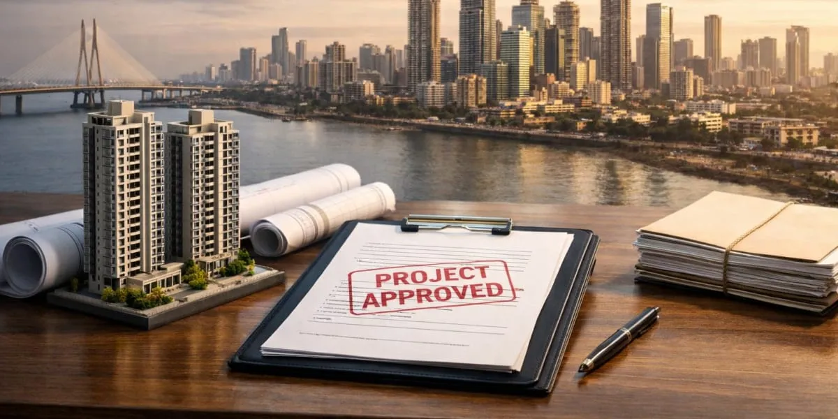 MahaRERA Approves 10,379 Projects in FY26, Nearly Half in MMR