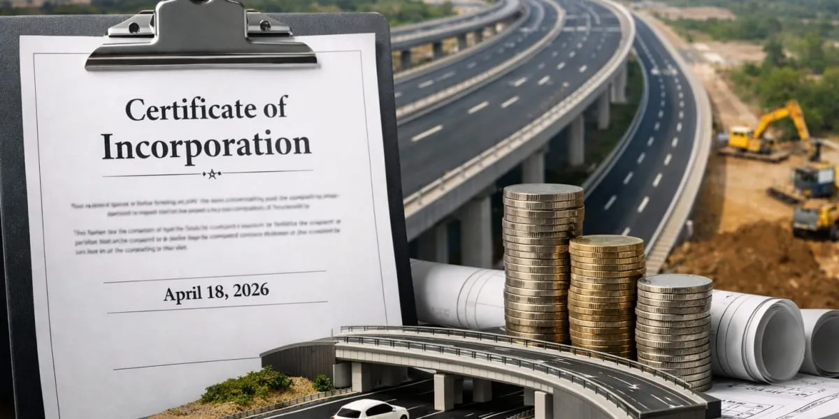 HG Infra Forms SPV For Odisha Ring Road Project