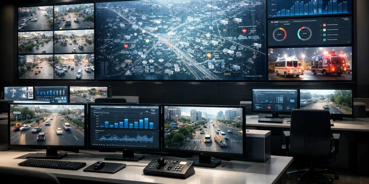 ICCC Goes Live in Tirupati With Data Driven Monitoring