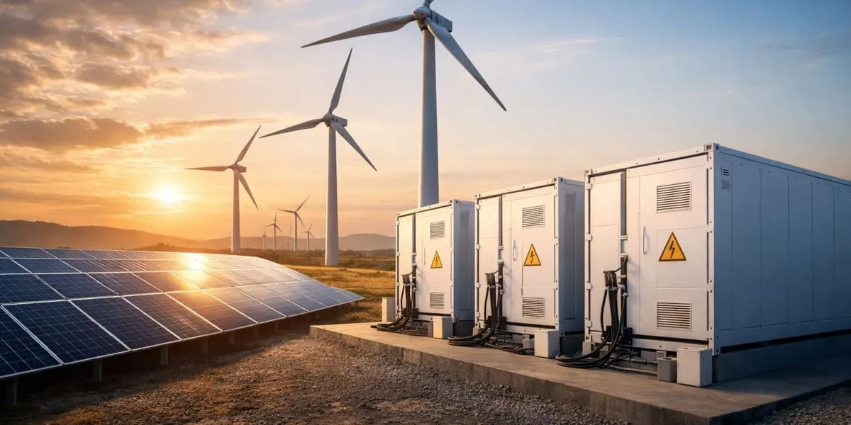 Juniper Green Begins Commissioning India's First FDRE Project