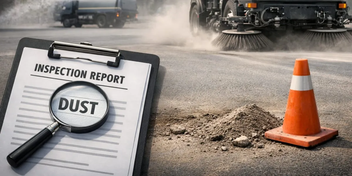 CAQM Inspects Road Dust And Cleaning Measures In Delhi