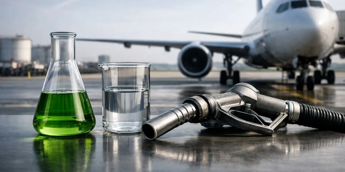 Government Brings SAF Blended Aviation Fuel Under ATF Order