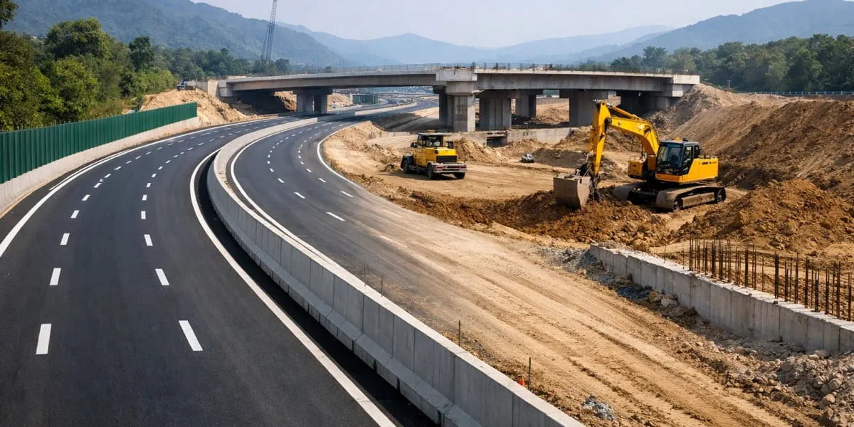 Dehradun Bypass Construction Advancing To Ease Traffic