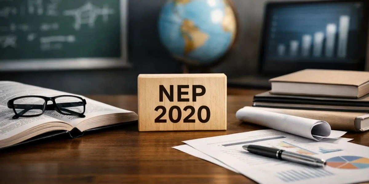 Jayant Chaudhary Reviews NEP 2020 Implementation in Maharashtra