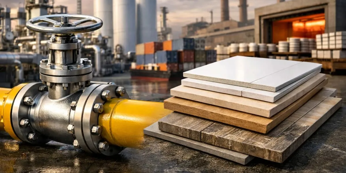 Gujarat Gas Backs Morbi Ceramic Revival With Assured Gas Supply