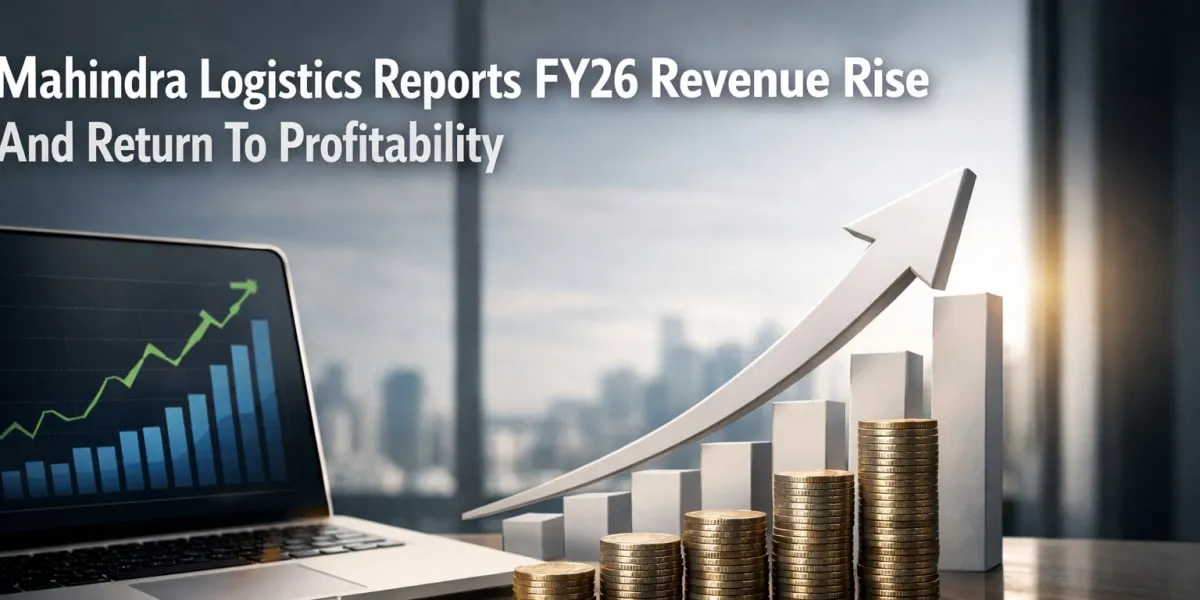 Mahindra Logistics Reports FY26 Revenue Rise And Return To Profitability