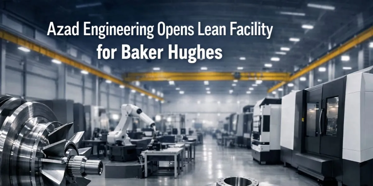 Azad Engineering Opens Lean Facility For Baker Hughes