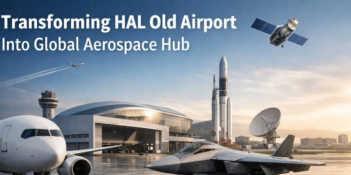 Proposal To Transform HAL Old Airport Into Global Aerospace Hub