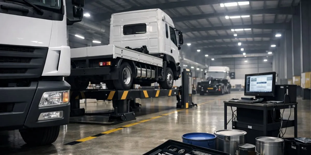 Daimler Opens BharatBenz Service Centre In Silchar