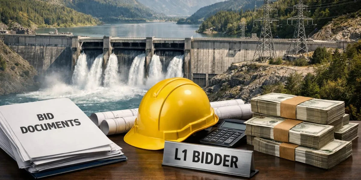 Patel Engineering Declared L1 Bidder For Rs 15.93 bn Nepal Project