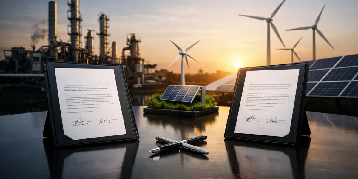 NRL Signs MoU With Oil Green Energy for Renewables