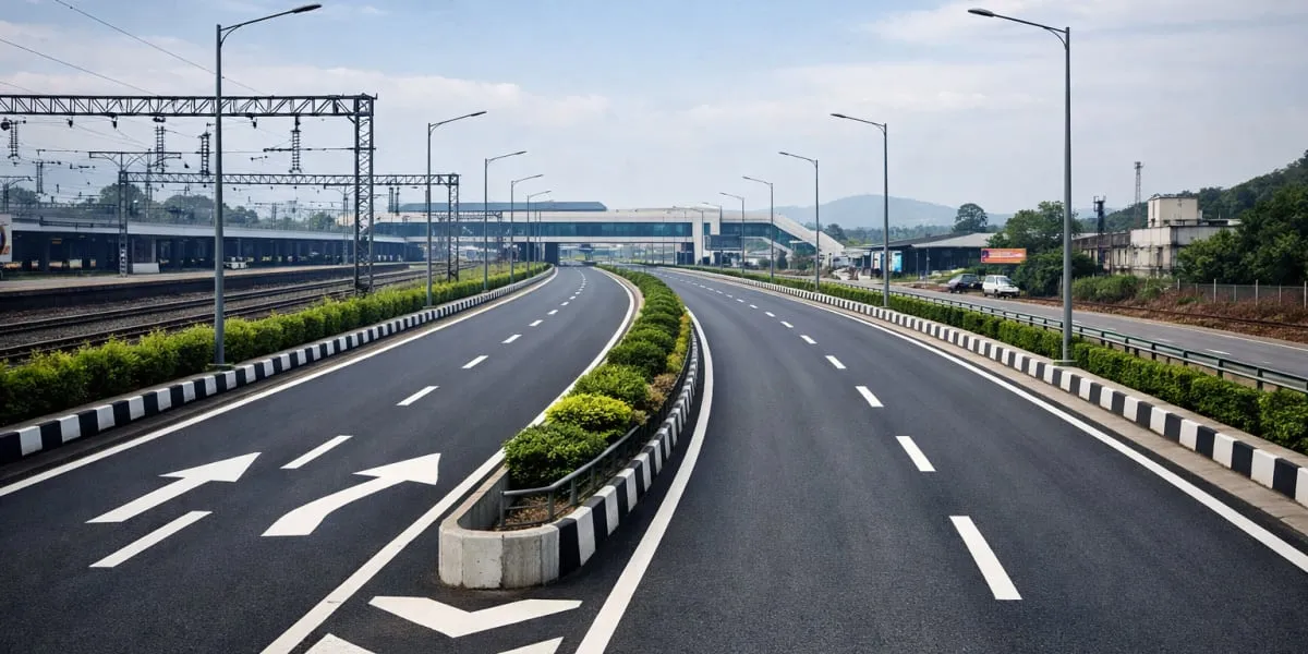 Golpahari To Jugsalai Road To Be Widened To Four Lanes