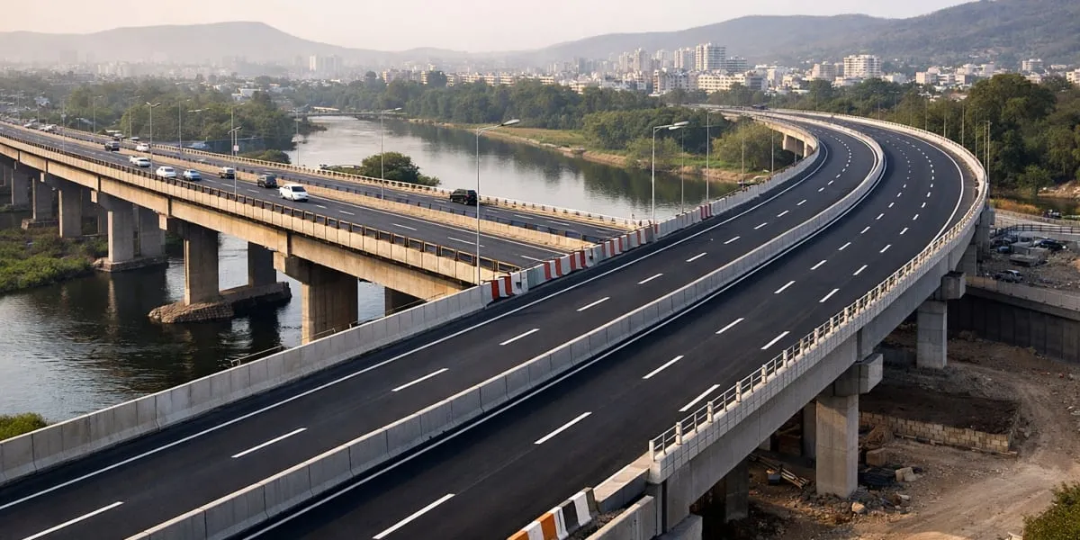 Second Mutha River Bridge on Bypass to Open in June