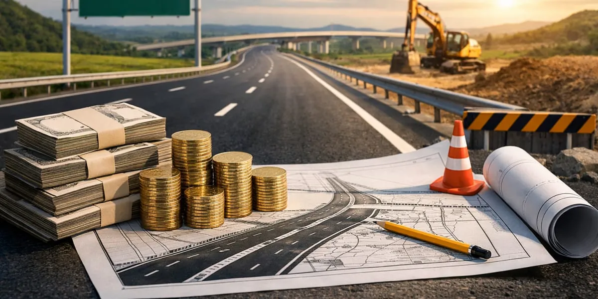 Government Sanctions Rs 980 Billion For Telangana Road Development