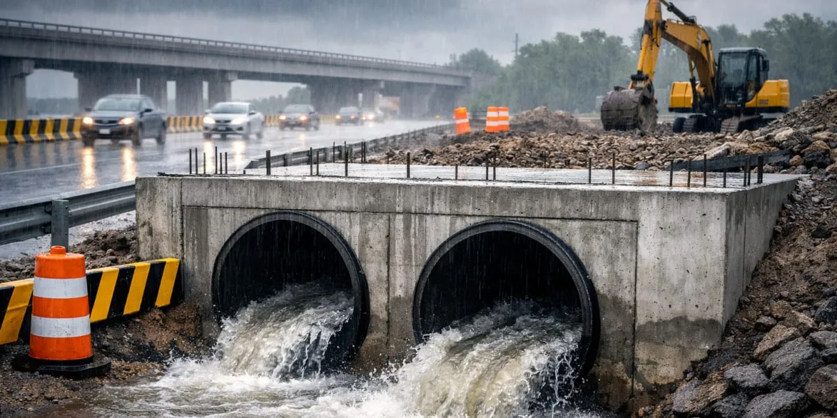 GMDA Seeks Nod For Culvert On NH-48 To Tackle Waterlogging