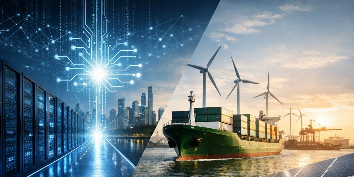 India And Singapore Chart Roadmap For Digital Corridor And Green Shipping